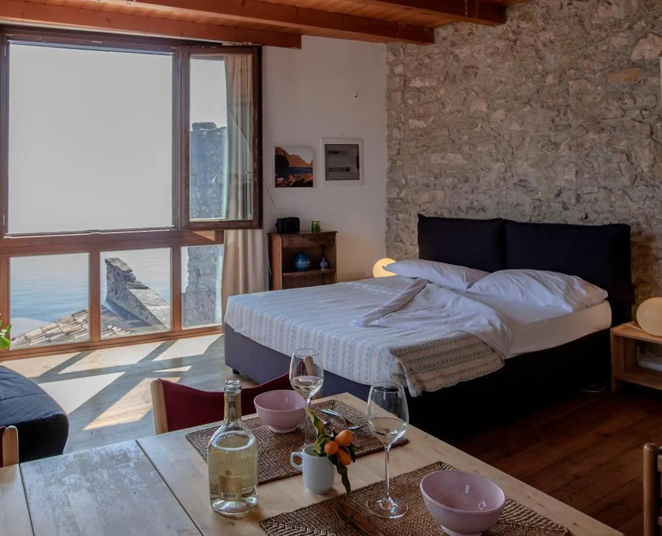 Bed and Breakfast Pra De La Fam Tignale Italien