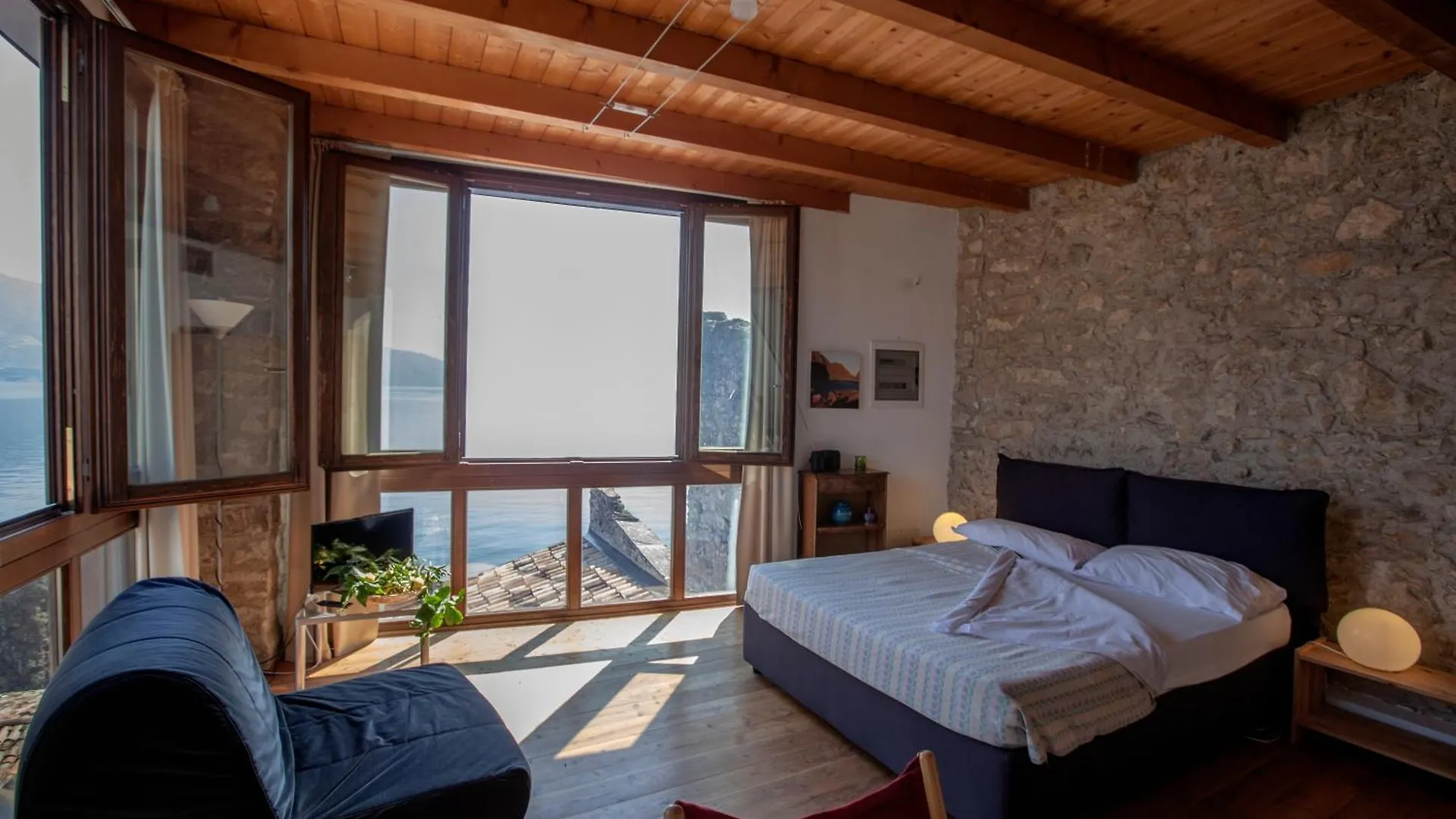Bed and Breakfast Pra De La Fam Tignale Frühstückspension